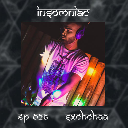 INSOMNIAC :: INSOMNIAC EP 026 : GRAND OPENING ON TM-RADIO SHOW (aired on May 8th, 2021) banner logo