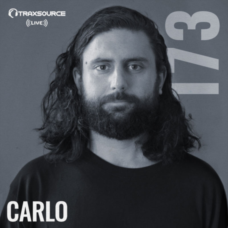 Traxsource Live :: Episode 173, hosted by Carlo (aired on May 27th, 2018) banner logo
