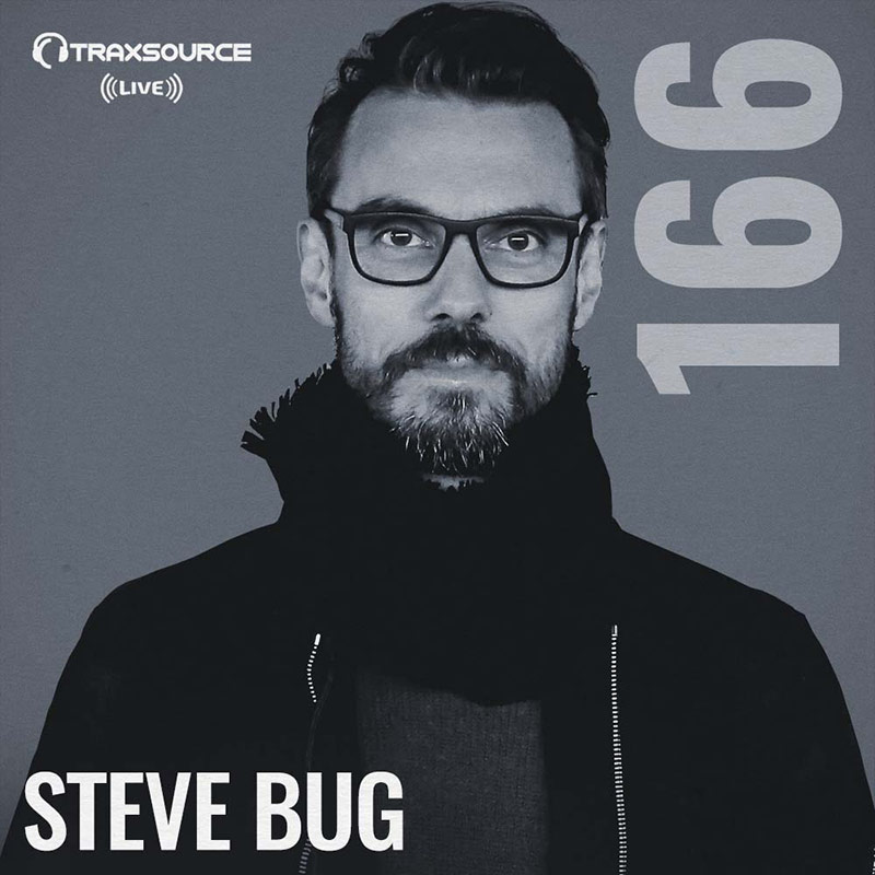 Episode 166, hosted by Steve Bug (from April 8th, 2018)