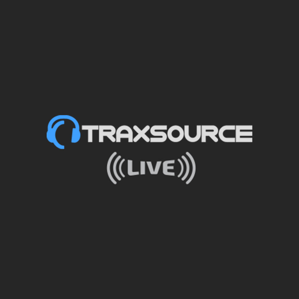 Traxsource Live banner logo