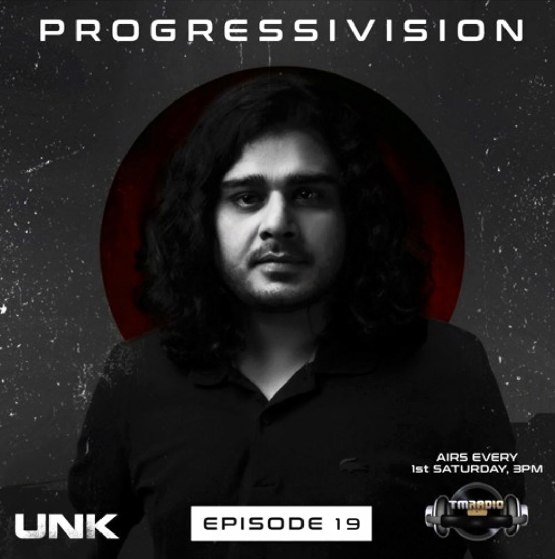 Progressivision :: Progressivision Episode 19 By UNK on TM Radio (aired on November 7th, 2020) banner logo