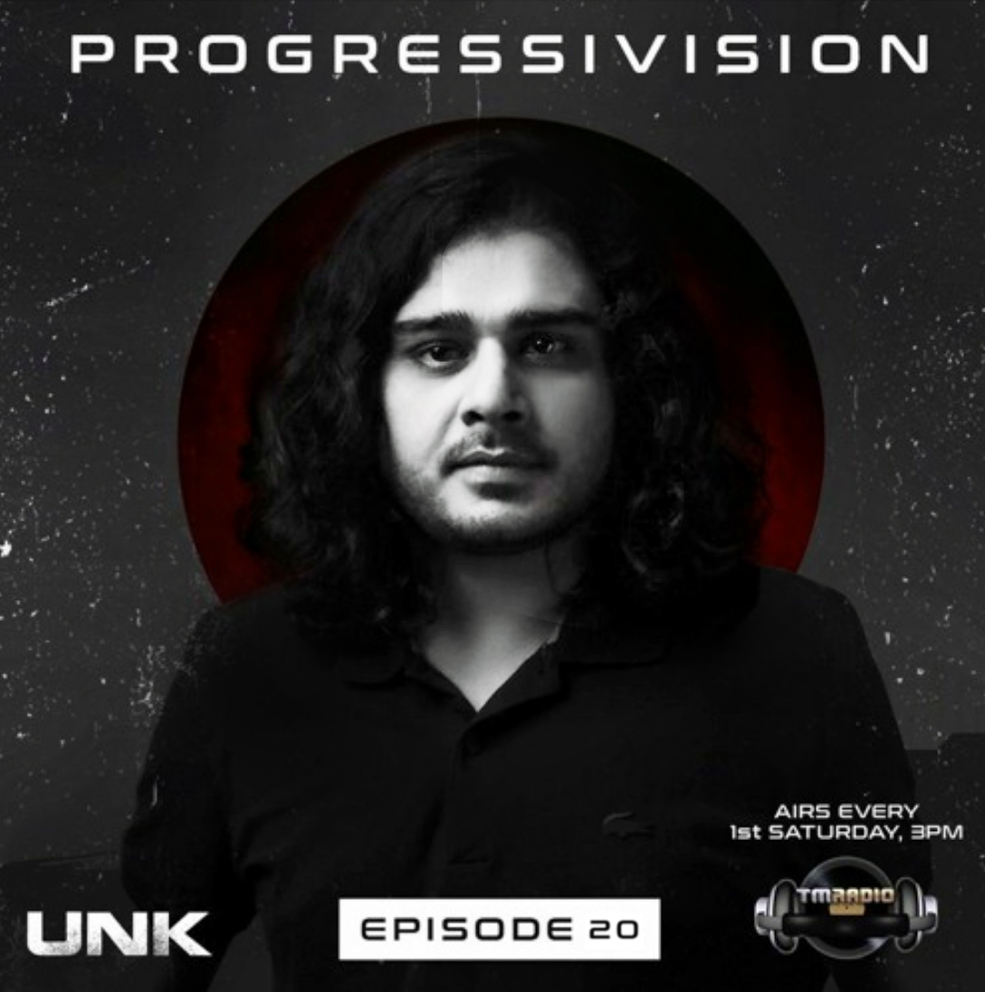 Progressivision :: Episode 020 (aired on April 3rd, 2021) banner logo