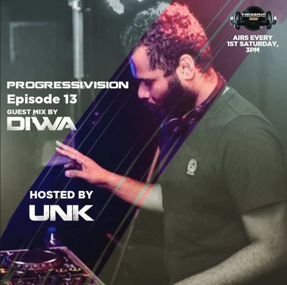 Progressivision :: Progressivision Episode 13 Guest Mix by DIWA [May 2020] (aired on May 2nd, 2020) banner logo