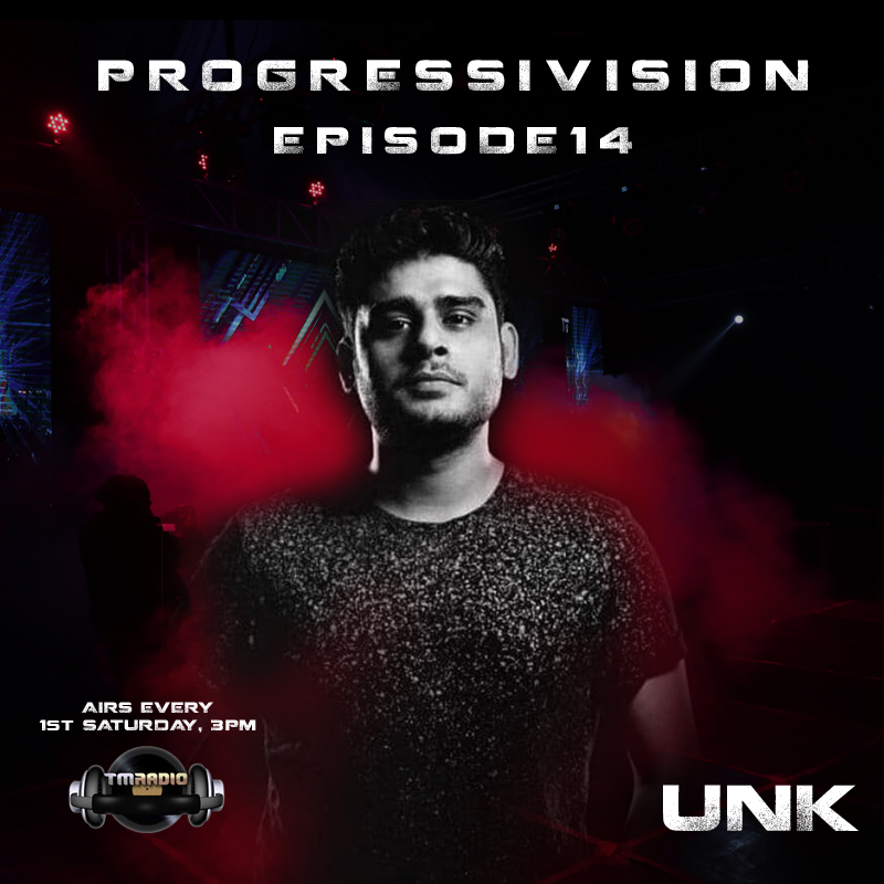 Progressivision :: Episode 014 (aired on June 6th, 2020) banner logo