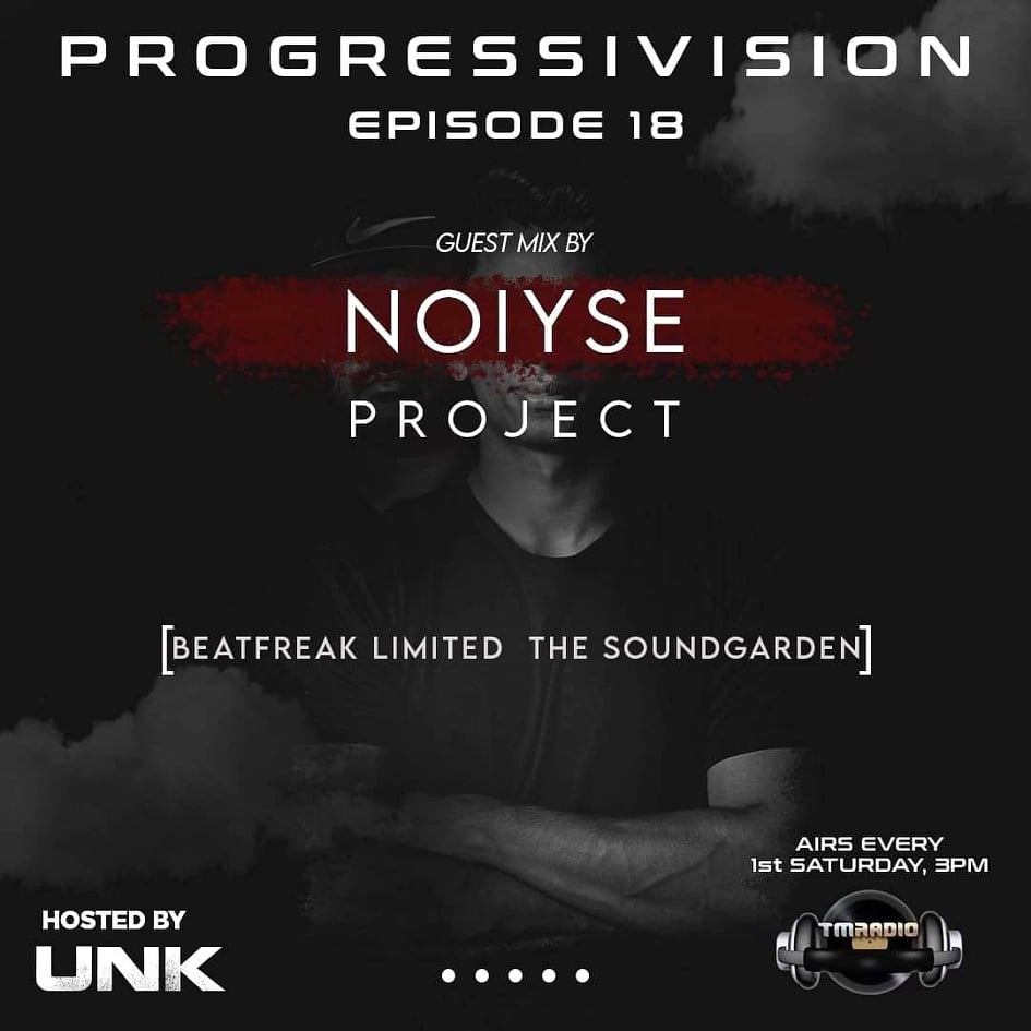 Progressivision Episode 18 Guest Mix by Noiyse Project on TM Radio (from October 3rd, 2020)