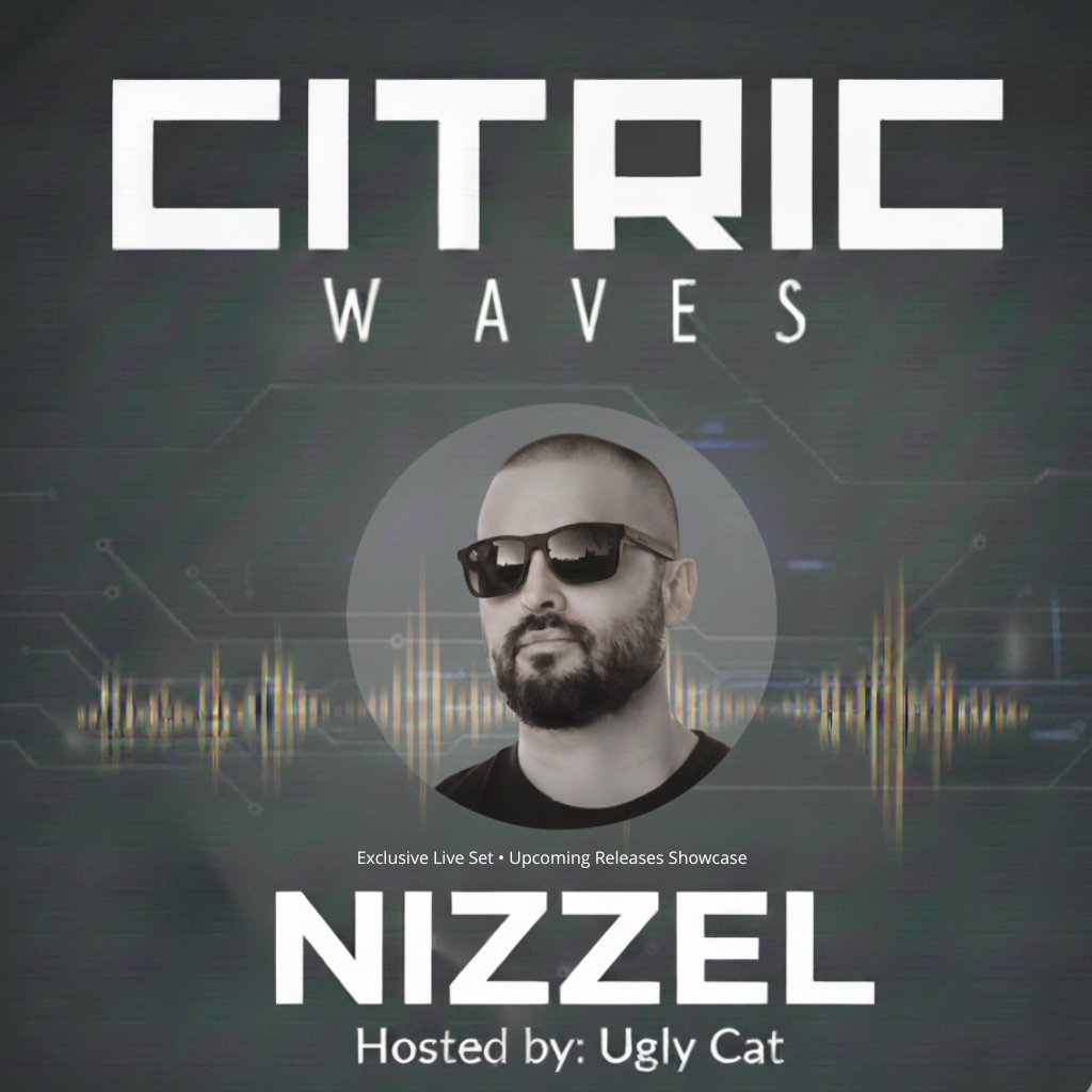 Citric Waves :: Citric Waves 097 Nizzel (aired on October 9th) banner logo