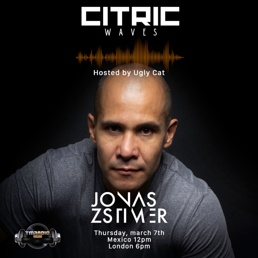 Citric Waves 016 Jonas Zstimer (from March 7th, 2024)
