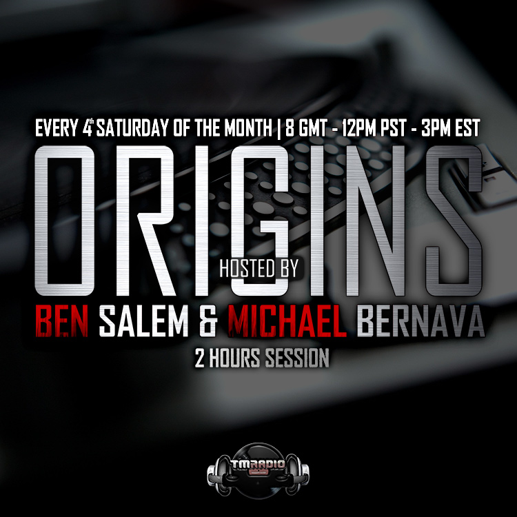 Origins :: Episode 036 (aired on May 25th, 2019) banner logo