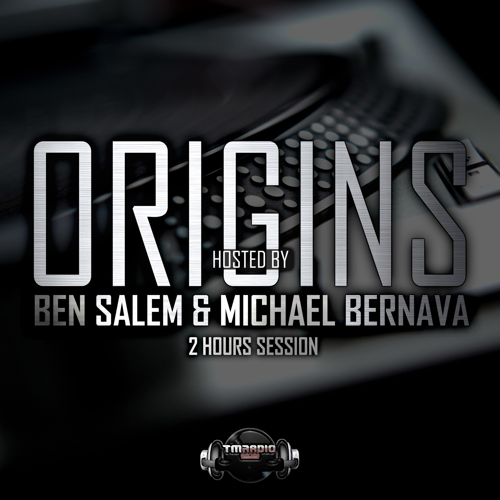 Origins :: Origins Episode 35 hosted by Ben Salem and Michael Bernava (aired on April 27th, 2019) banner logo