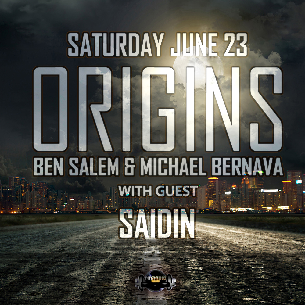 Origins :: Episode 027 (aired on June 23rd, 2018) banner logo