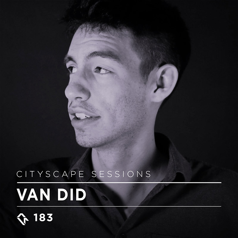 Episode 183, guest mix Van Did (from November 1st, 2017)