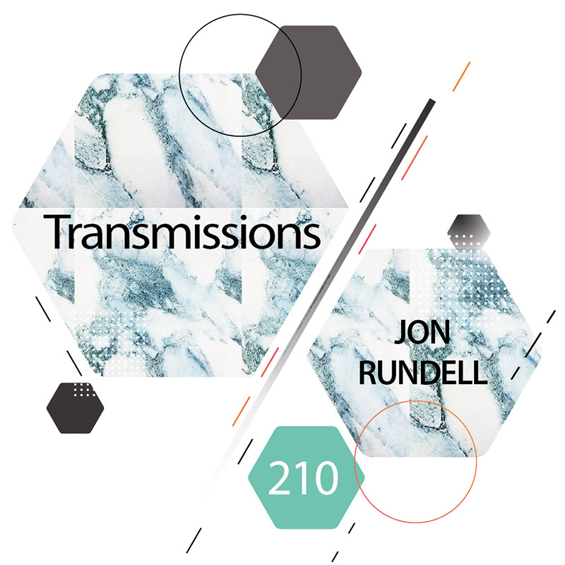 Episode 210, guest mix Jon Rundell (from December 26th, 2017)