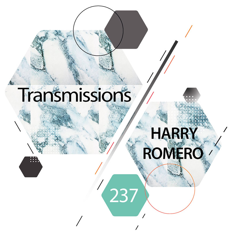 Episode 237, guest mix Harry Romero (from July 3rd, 2018)