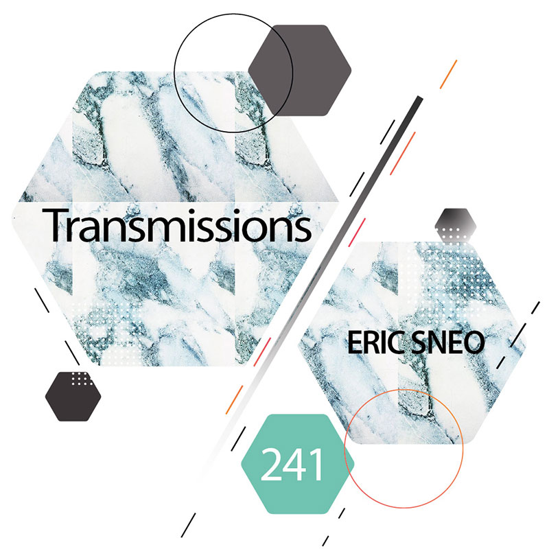 Transmissions :: Episode 241, guest mix Eric Sneo (aired on July 31st, 2018) banner logo