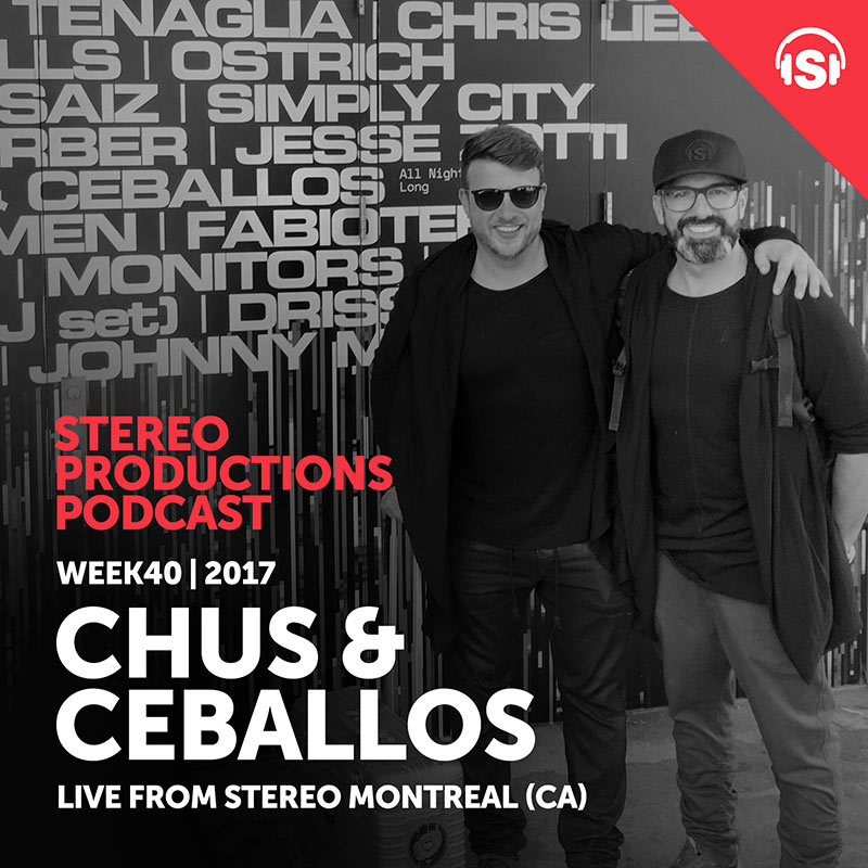 Episode 217, live at Stereo Montreal (from October 6th, 2017)
