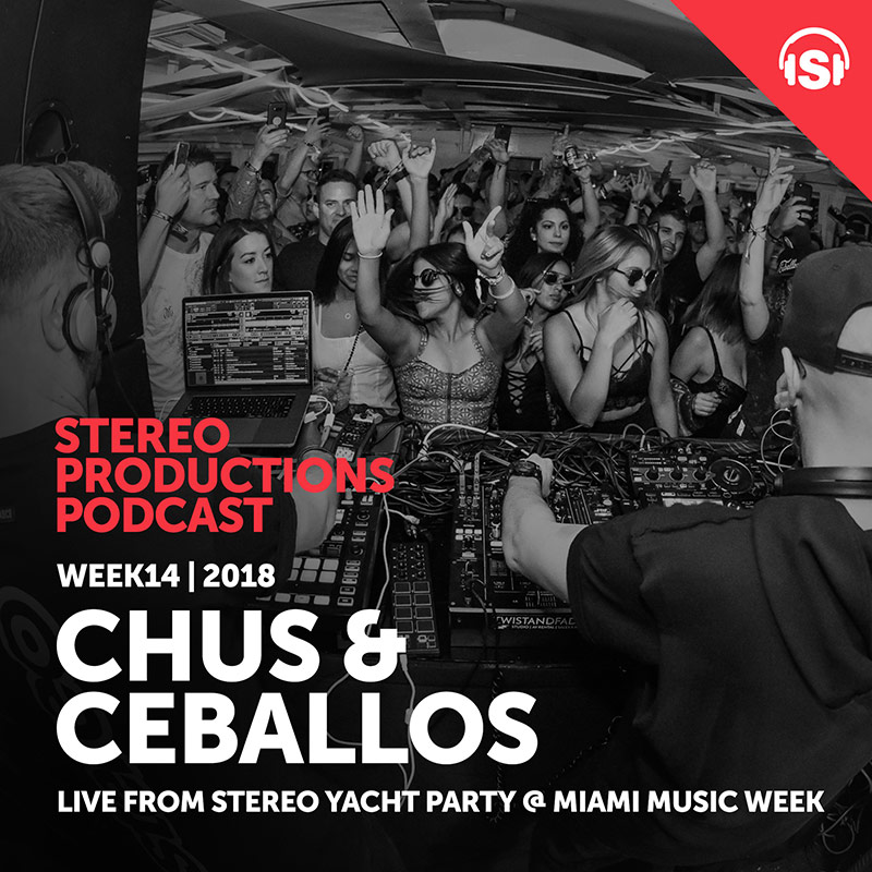 Episode 243, live at Stereo Yacht Party, Miami, MMW (from April 6th, 2018)