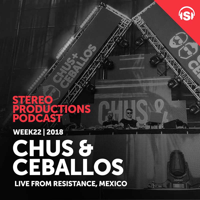 Stereo Productions Podcast :: Episode 251, live from Resistance, Mexico (aired on June 1st, 2018) banner logo