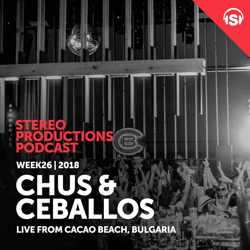 Episode 255, live at Cacao Beach, BG (from June 29th, 2018)