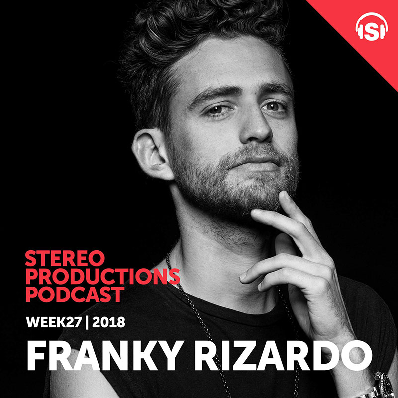 Stereo Productions Podcast :: Episode 256, guest mix Franky Rizardo (aired on July 6th, 2018) banner logo