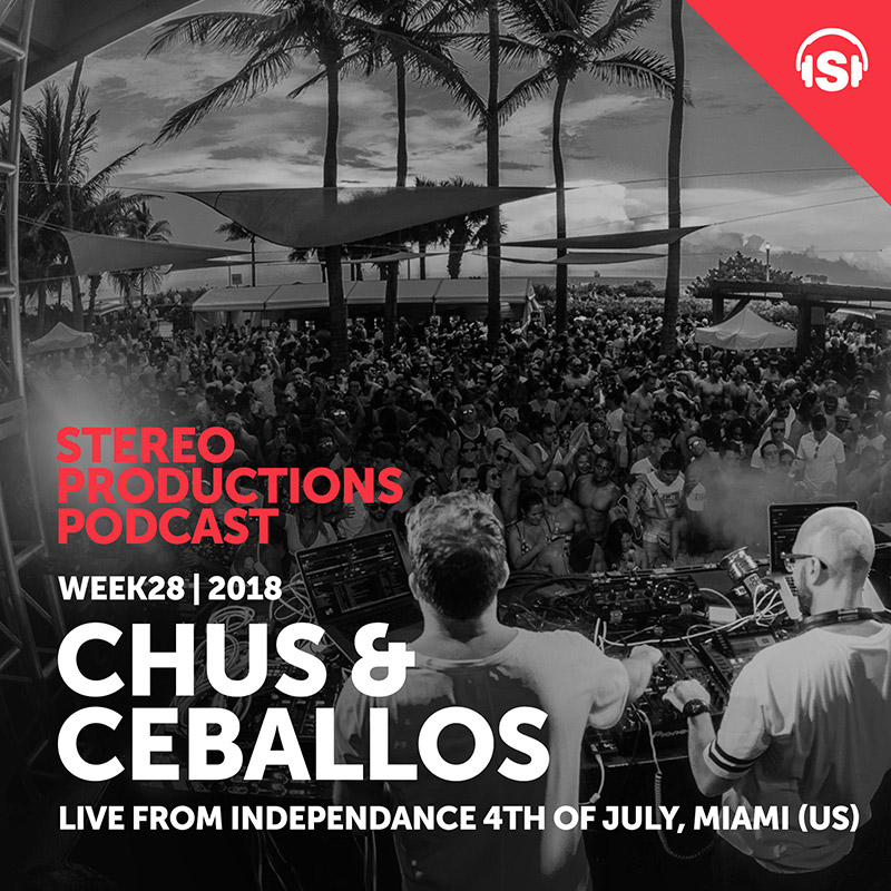 Episode 257, live from Independence Day Miami (from July 13th, 2018)