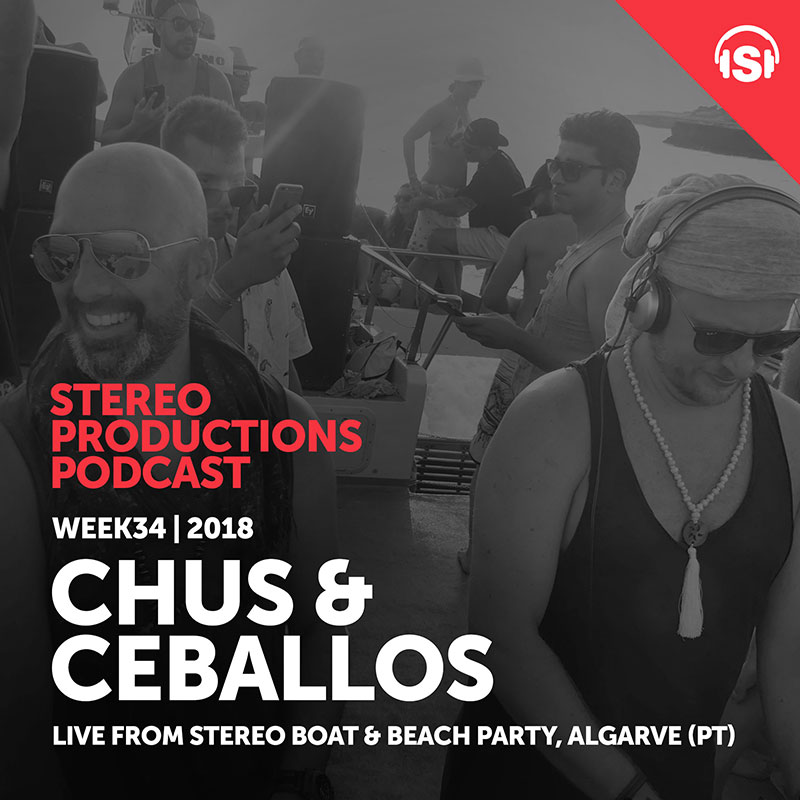 Episode 263, live at Stereo Beach & Boat Party (Portugal) (from August 24th, 2018)