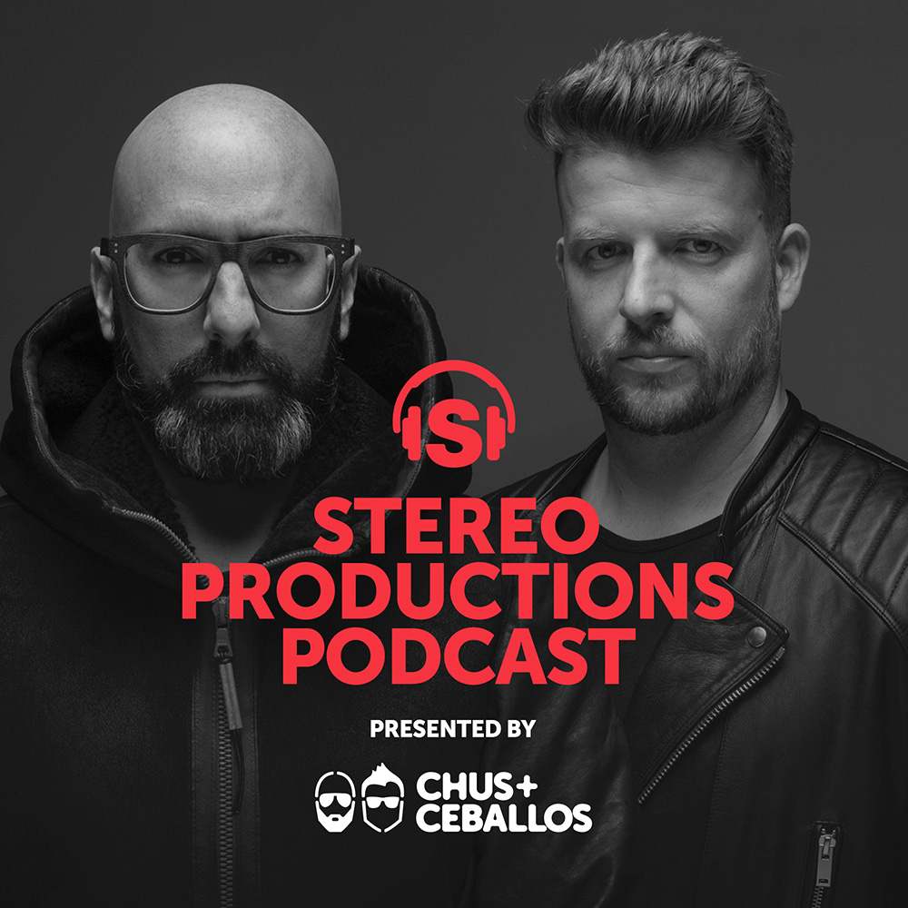 Stereo Productions Podcast banner logo