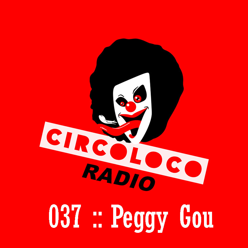 Circoloco Radio :: Episode 037, hosted by Peggy Gou (aired on June 12th, 2018) banner logo