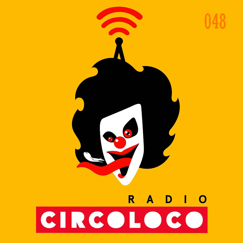 Circoloco Radio :: Episode 048, hosted by William Djoko vs Bambounou (aired on August 28th, 2018) banner logo