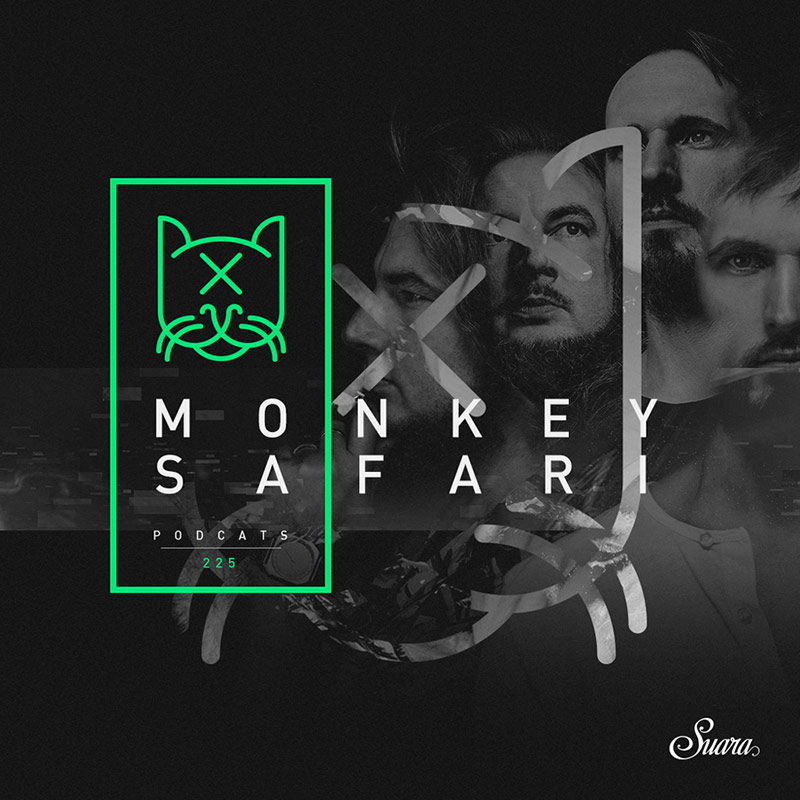 Episode 225, guest mix Monkey Safari (from June 14th, 2018)