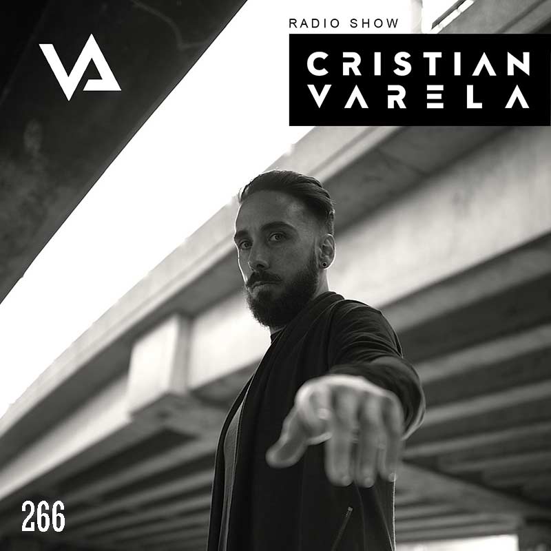 Cristian Varela Radio Show :: Episode 266, guest mix  Bastet by Bernardo Hangar (aired on June 7th, 2018) banner logo