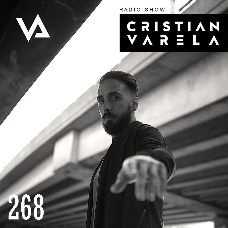 Cristian Varela Radio Show :: Episode 268 (aired on June 21st, 2018) banner logo
