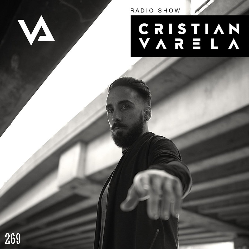 Cristian Varela Radio Show :: Episode 269 (aired on July 12th, 2018) banner logo