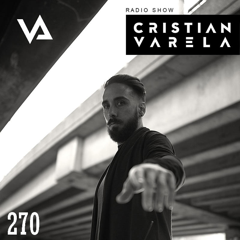 Cristian Varela Radio Show :: Episode 270 (aired on July 19th, 2018) banner logo