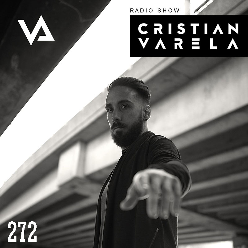 Cristian Varela Radio Show :: Episode 272 (aired on August 2nd, 2018) banner logo