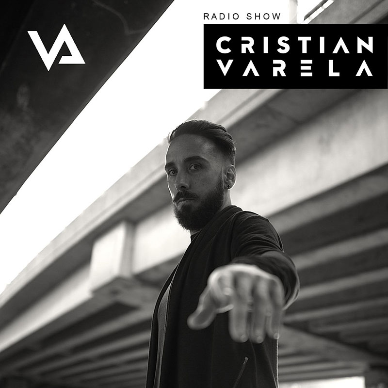 Cristian Varela Radio Show :: Episode 274 (aired on August 16th, 2018) banner logo