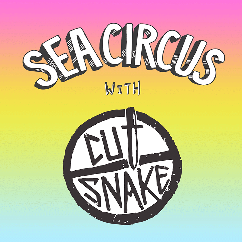 Sea Circus banner logo