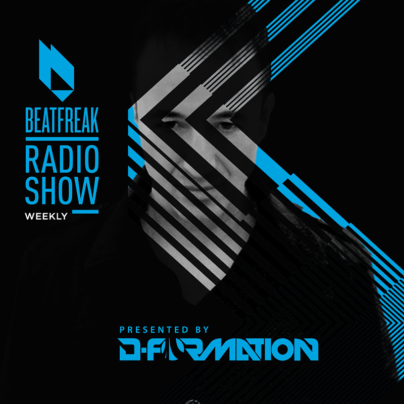Beatfreak Radio Show banner logo