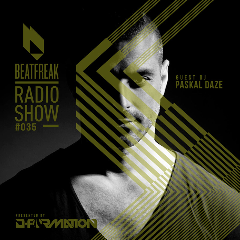 Episode 035 with Paskal Daze (from January 13th, 2018)