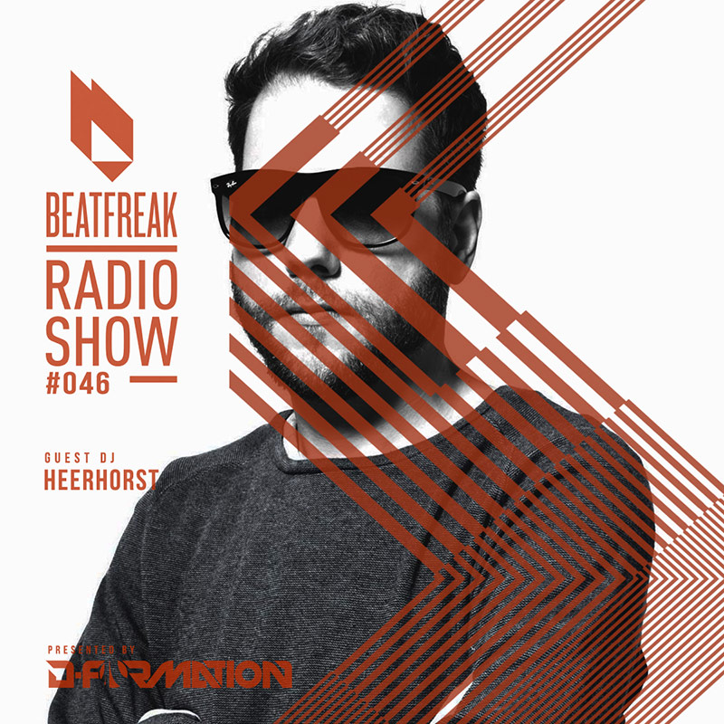 Beatfreak Radio Show :: Episode 046, with DJ Heerhorst (aired on March 31st, 2018) banner logo