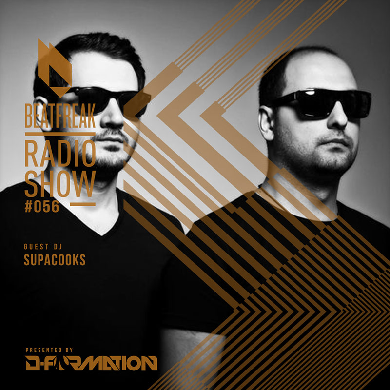 Beatfreak Radio Show :: Episode 056, with Supacooks (aired on June 9th, 2018) banner logo