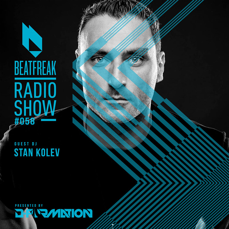 Beatfreak Radio Show :: Episode 058, with Stan Kolev (aired on June 23rd, 2018) banner logo