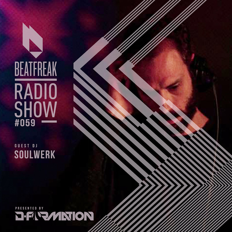 Beatfreak Radio Show :: Episode 059, with Soulwerk (aired on June 30th, 2018) banner logo