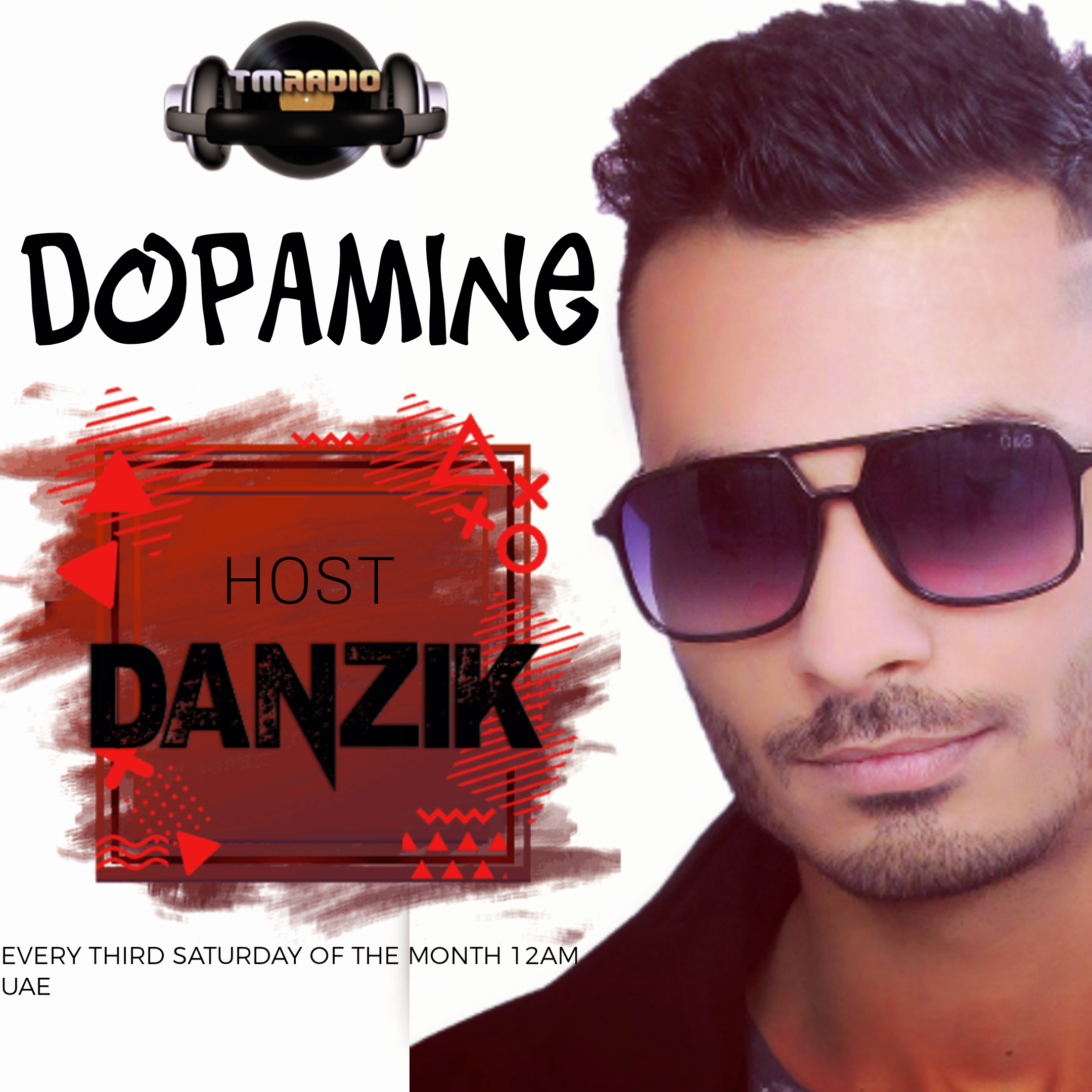 Danzik - Dopamine 006 Dec 2019 TMRADIO. (from December 21st, 2019)