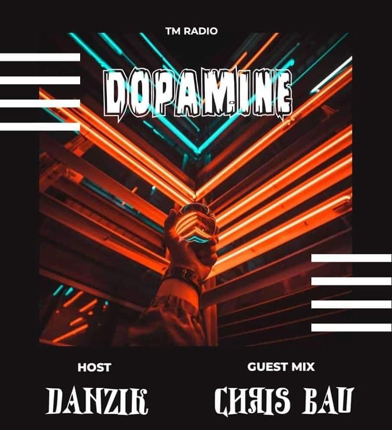 Dopamine :: Danzik - Dopamine 018 Guest Mix Chris Bau 20-Feb-2021 (aired on February 20th, 2021) banner logo
