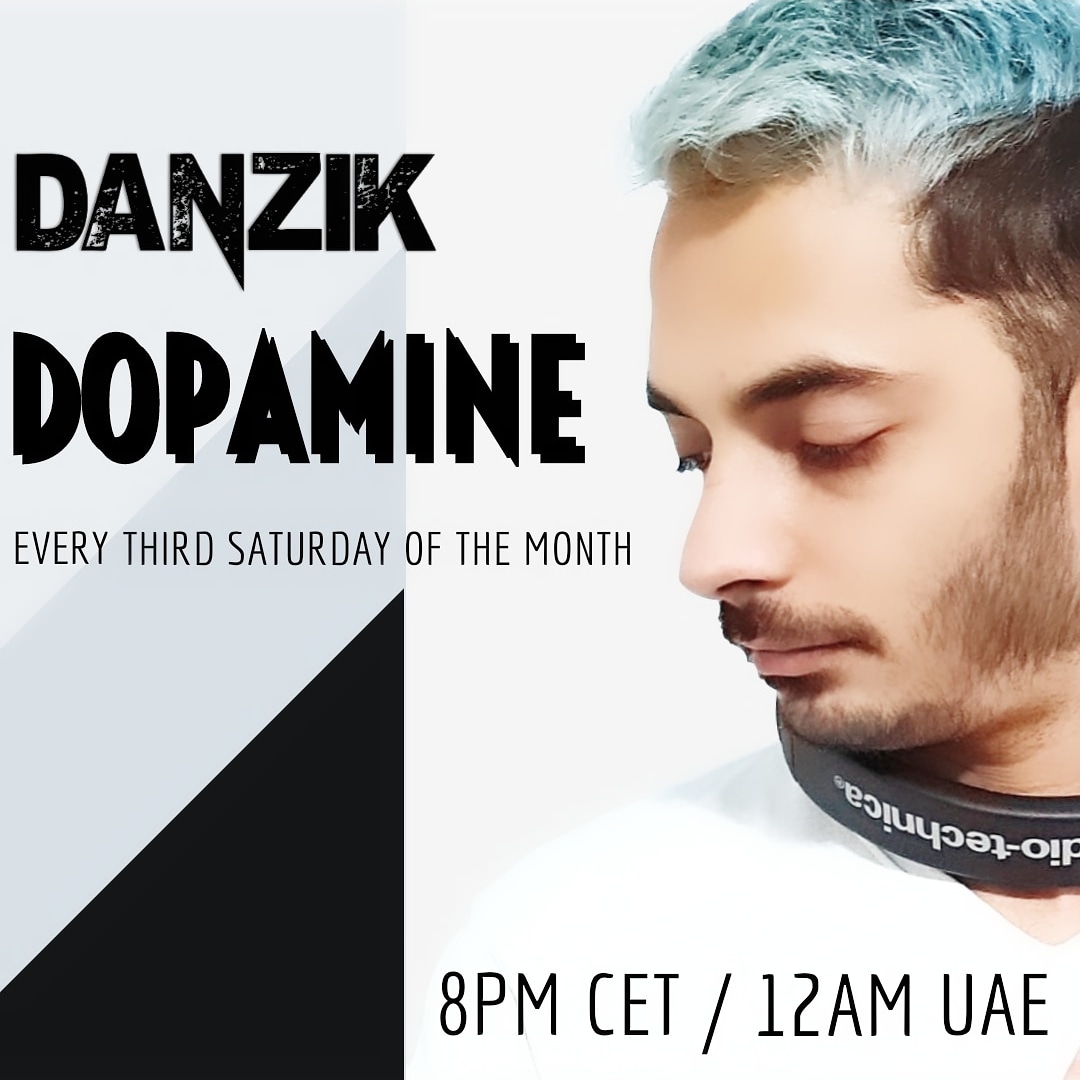 Dopamine :: Danzik - Dopamine 020 June 2021 (aired on June 19th, 2021) banner logo