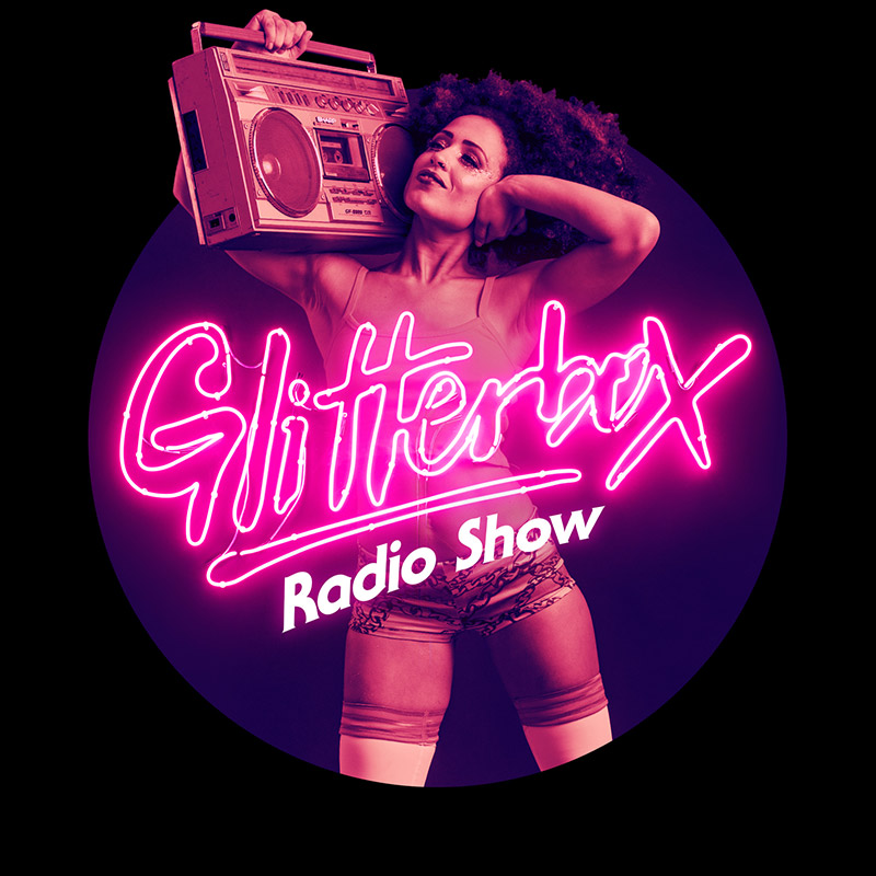 Glitterbox banner logo