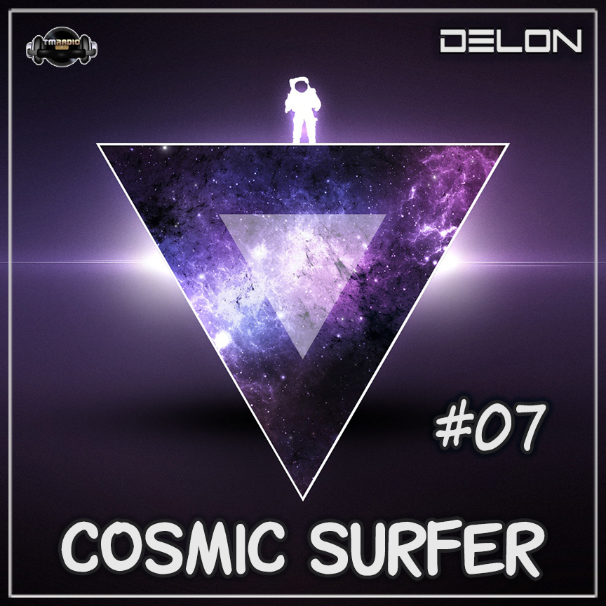 Cosmic Surfer :: Episode #007 (aired on April 2nd) banner logo