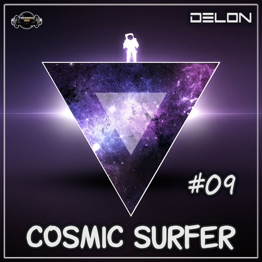 Cosmic Surfer :: Episode #009 (aired on June 4th) banner logo