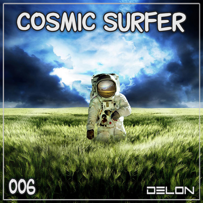 Cosmic Surfer :: Episode #006 (aired on September 7th, 2019) banner logo