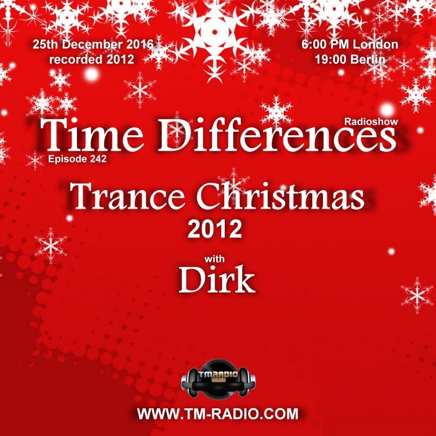 Time Differences :: Episode 242, hosted by Dirk (aired on December 25th, 2016) banner logo